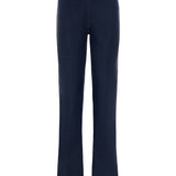 L'AGENCE - Clayton Coated Wide - Leg Jean