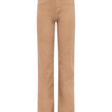 L'AGENCE - Clayton Coated Wide-Leg Jean