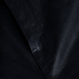 L'AGENCE - Clayton Coated Wide-Leg Jean