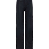 L'AGENCE - Clayton Coated Wide - Leg Jean