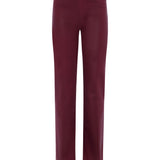 L'AGENCE - Clayton Coated Wide-Leg Jean