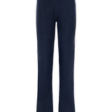 L'AGENCE - Clayton Coated Wide-Leg Jean