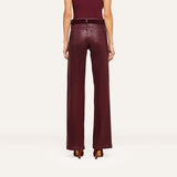 L'AGENCE - Clayton Coated Wide - Leg Jean