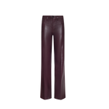 L'AGENCE - Clayton Coated Wide - Leg Jean