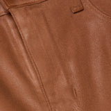 L'AGENCE - Clayton Coated Wide-Leg Jean