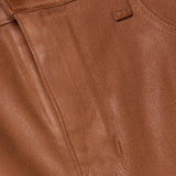 L'AGENCE - Clayton Coated Wide - Leg Jean