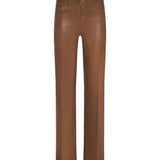 L'AGENCE - Clayton Coated Wide-Leg Jean