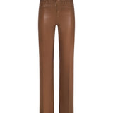 L'AGENCE - Clayton Coated Wide - Leg Jean
