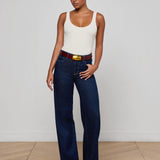 L'AGENCE - Clayton Wide-Leg Jean