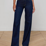 L'AGENCE - Clayton Wide-Leg Jean