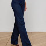 L'AGENCE - Clayton Wide-Leg Jean