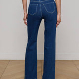 L'AGENCE - Clayton Wide-Leg Jean