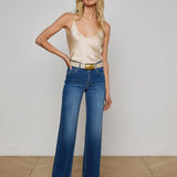 L'AGENCE - Clayton Wide-Leg Jean