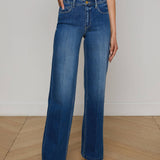 L'AGENCE - Clayton Wide-Leg Jean