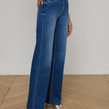 L'AGENCE - Clayton Wide-Leg Jean