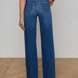 L'AGENCE - Clayton Wide-Leg Jean