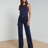 L'AGENCE - Clayton Wide-Leg Jean