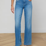 L'AGENCE - Clayton Wide - Leg Jean