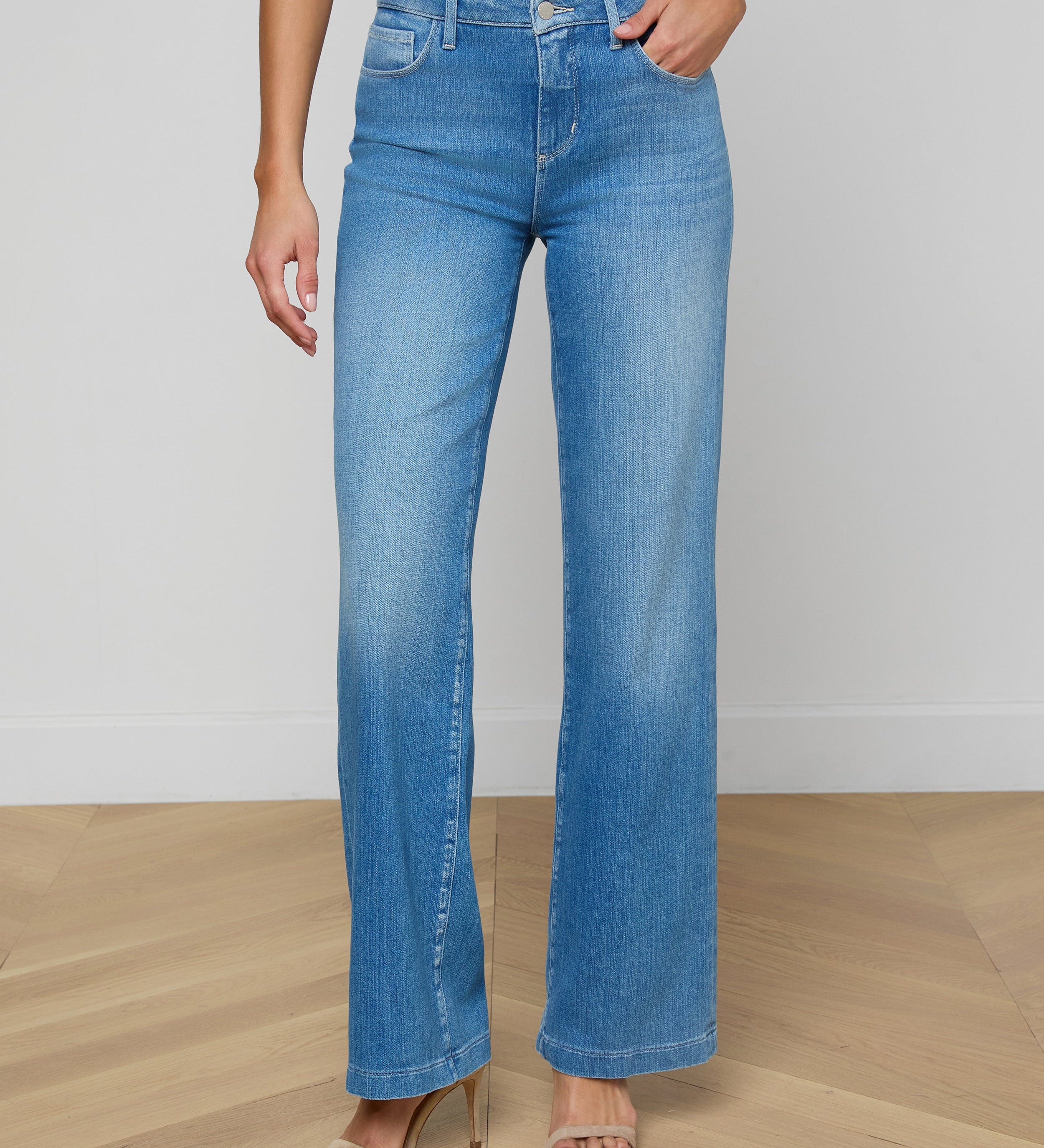L'AGENCE - Clayton Wide - Leg Jean