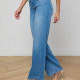 L'AGENCE - Clayton Wide - Leg Jean