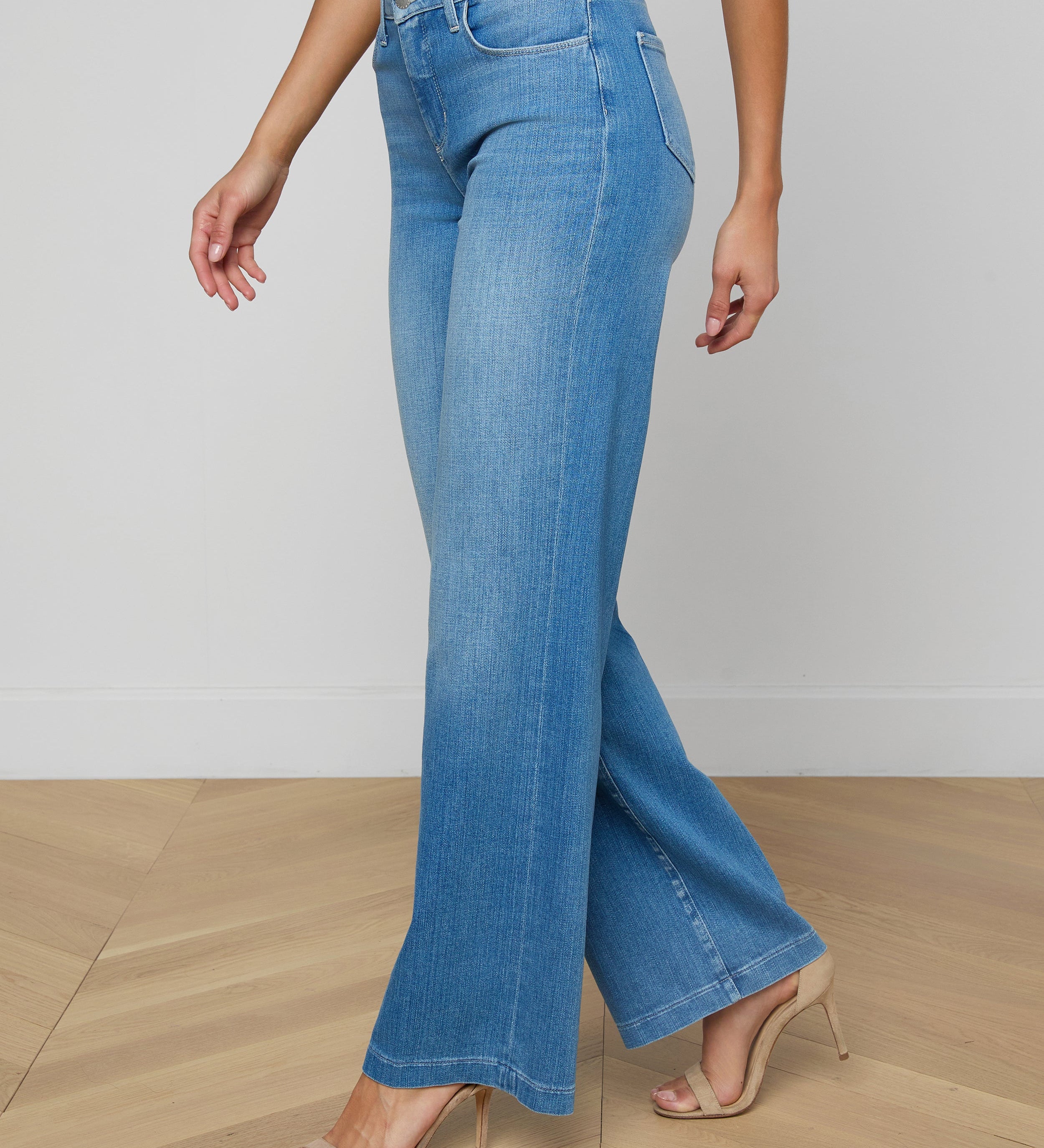 L'AGENCE - Clayton Wide - Leg Jean