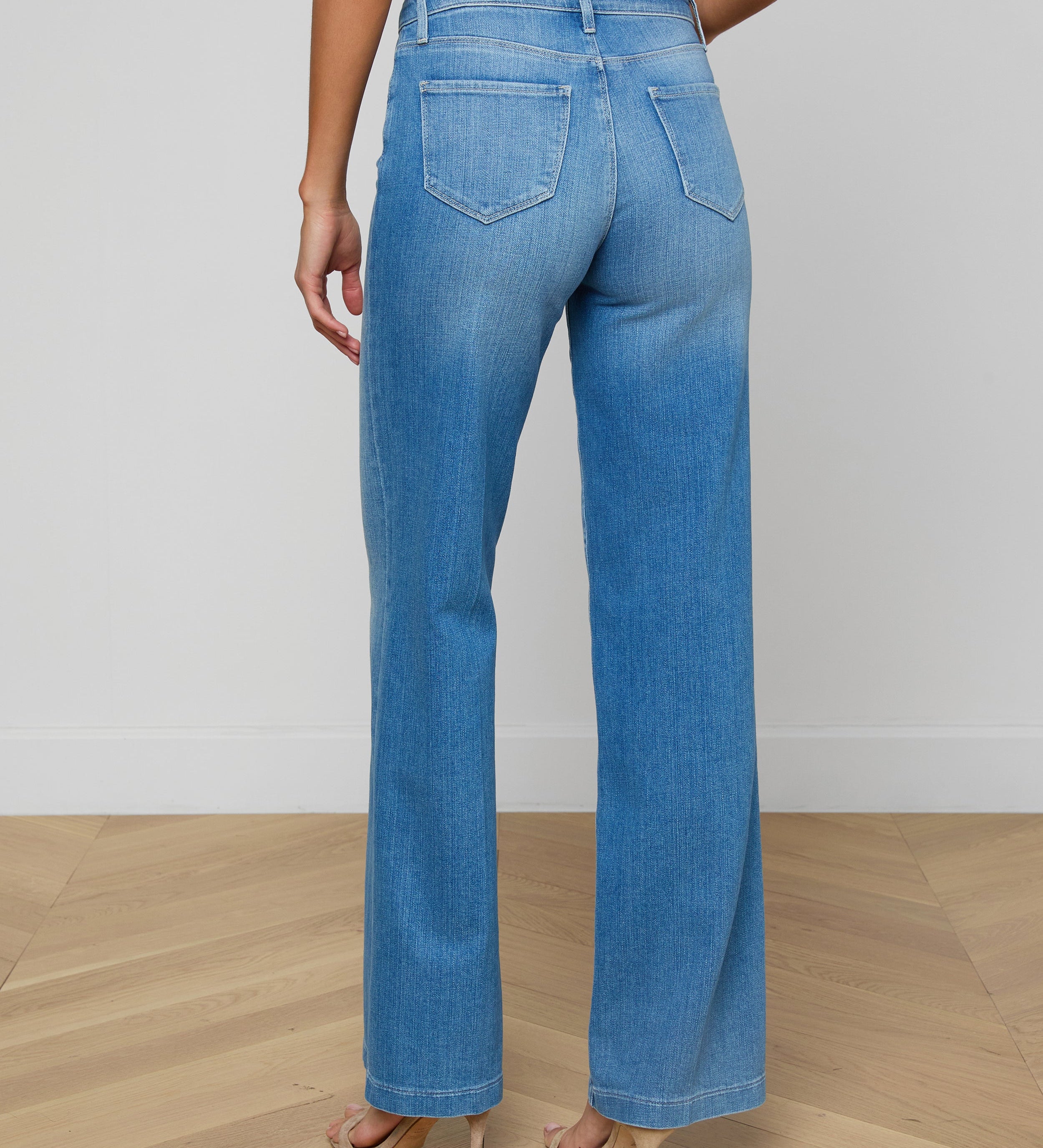 L'AGENCE - Clayton Wide - Leg Jean