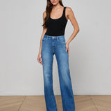 L'AGENCE - Clayton Wide - Leg Jean