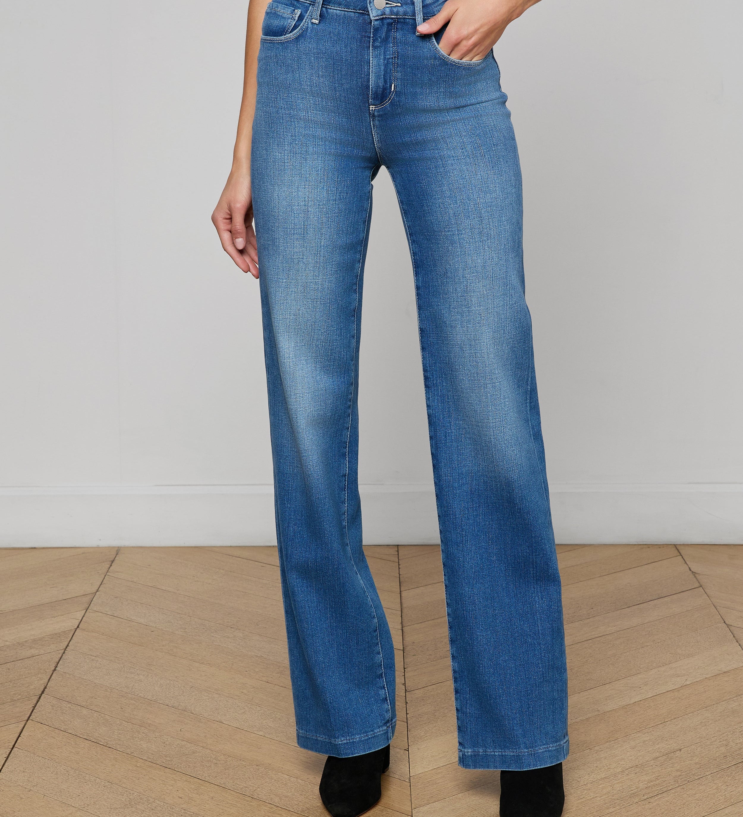 L'AGENCE - Clayton Wide - Leg Jean