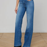 L'AGENCE - Clayton Wide - Leg Jean