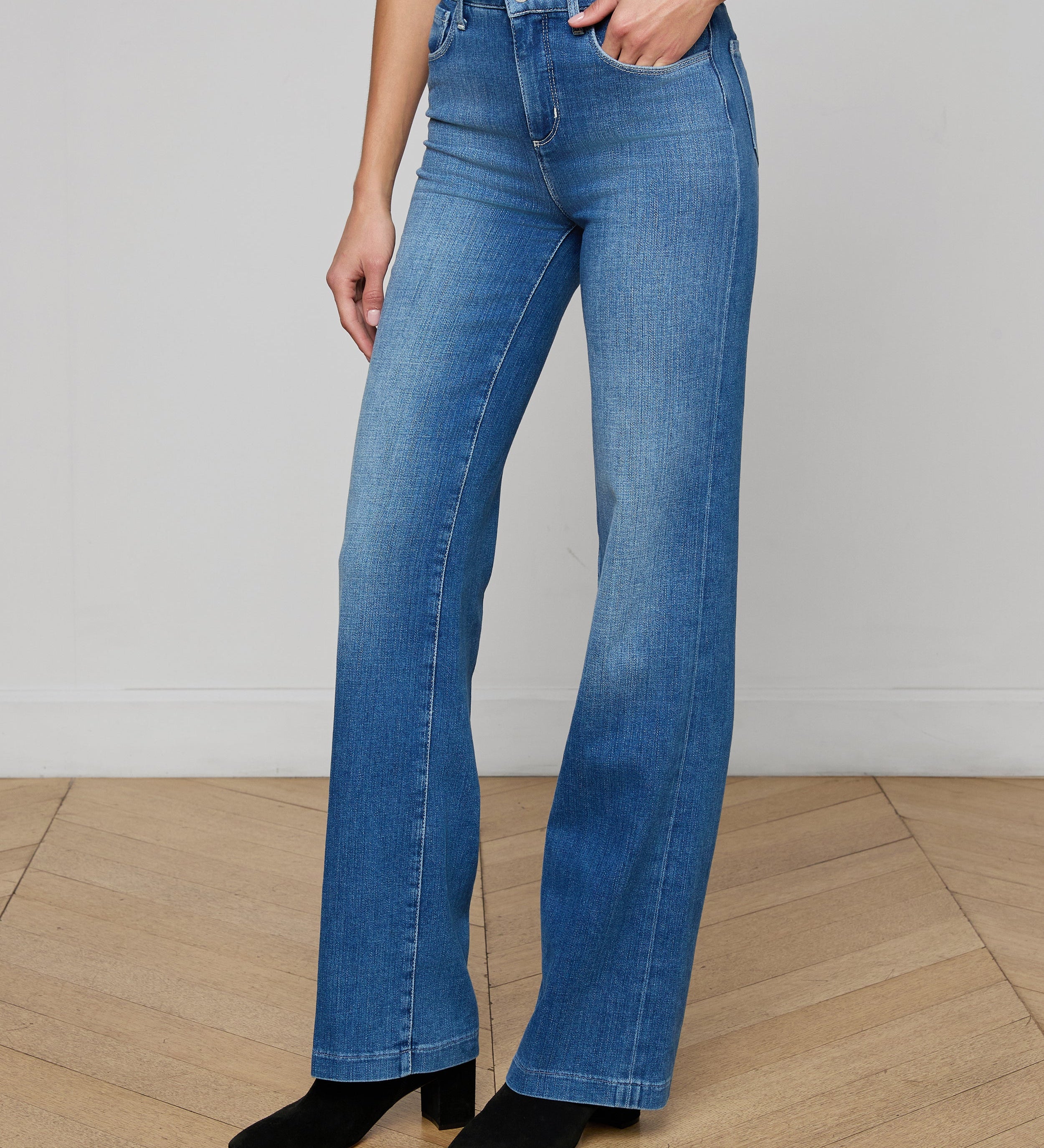 L'AGENCE - Clayton Wide - Leg Jean