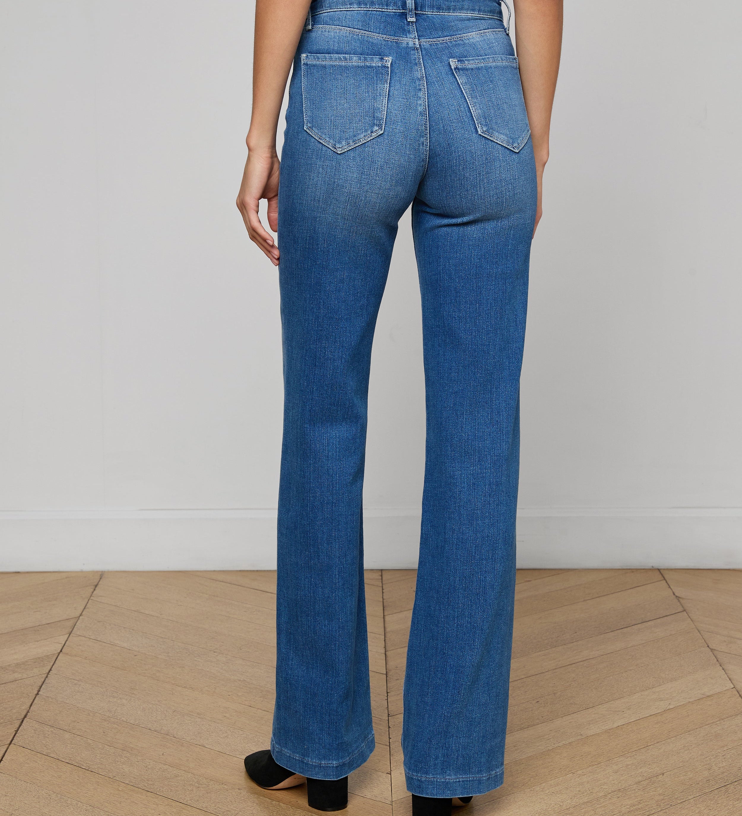 L'AGENCE - Clayton Wide - Leg Jean