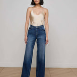 L'AGENCE - Clayton Wide-Leg Jean
