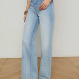 L'AGENCE - Clayton Wide-Leg Jean