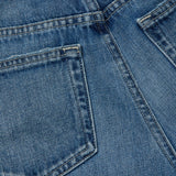 L'AGENCE - Elise Denim Bermuda Short