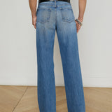 L'AGENCE - Clayton Wide-Leg Jean