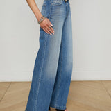 L'AGENCE - Clayton Wide-Leg Jean