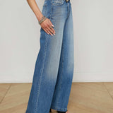 L'AGENCE - Clayton Wide-Leg Jean