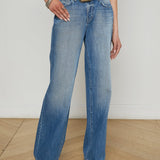 L'AGENCE - Clayton Wide-Leg Jean