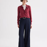 TWP - Taite Pant in Coated Viscose Linen