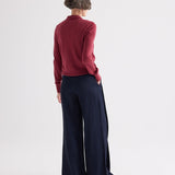 TWP - Taite Pant in Coated Viscose Linen