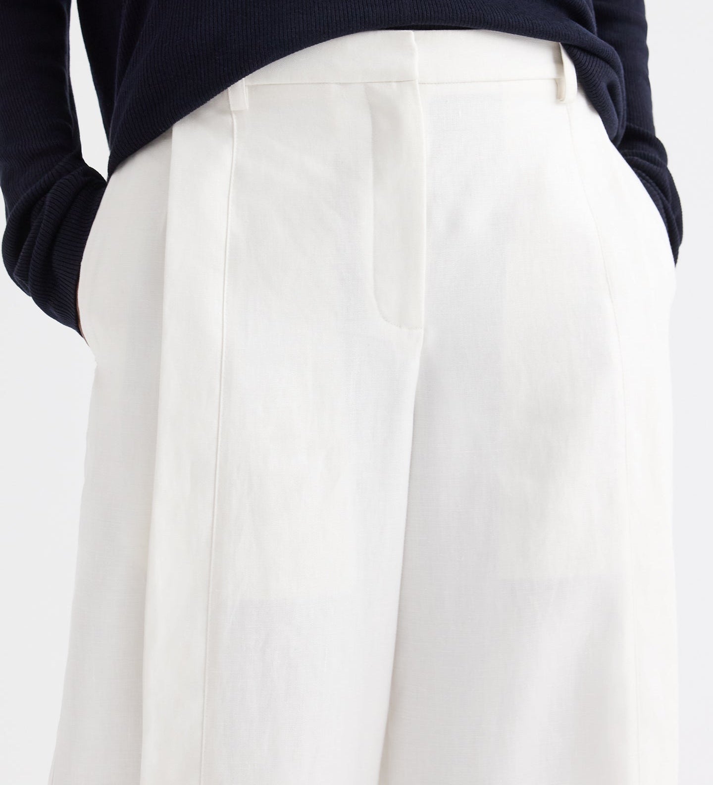 TWP - Taite Pant in Chintzed Linen