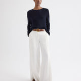 TWP - Taite Pant in Chintzed Linen