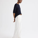 TWP - Taite Pant in Chintzed Linen