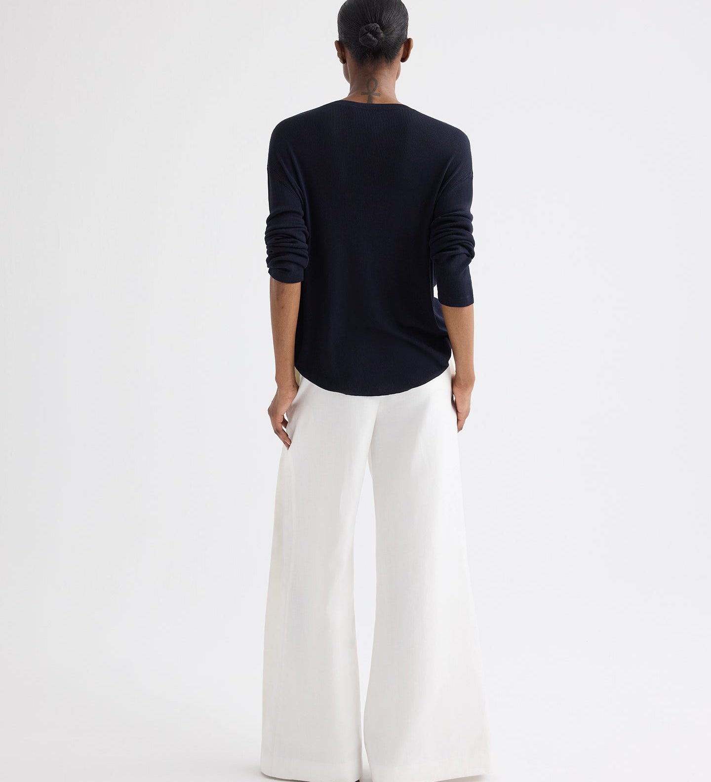 TWP - Taite Pant in Chintzed Linen
