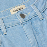 L'AGENCE - Houston Cropped Wide - Leg Jean