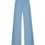 L'AGENCE - Houston Cropped Wide - Leg Jean