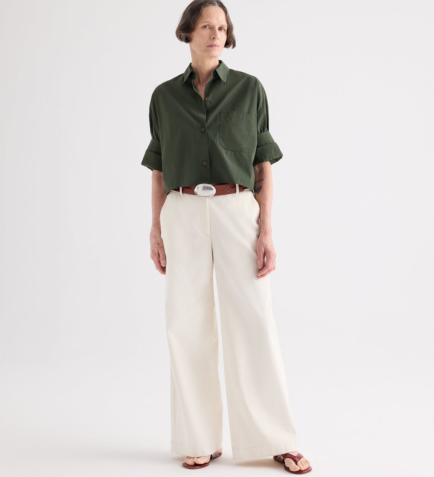 TWP - Dylan Pant in Corduroy