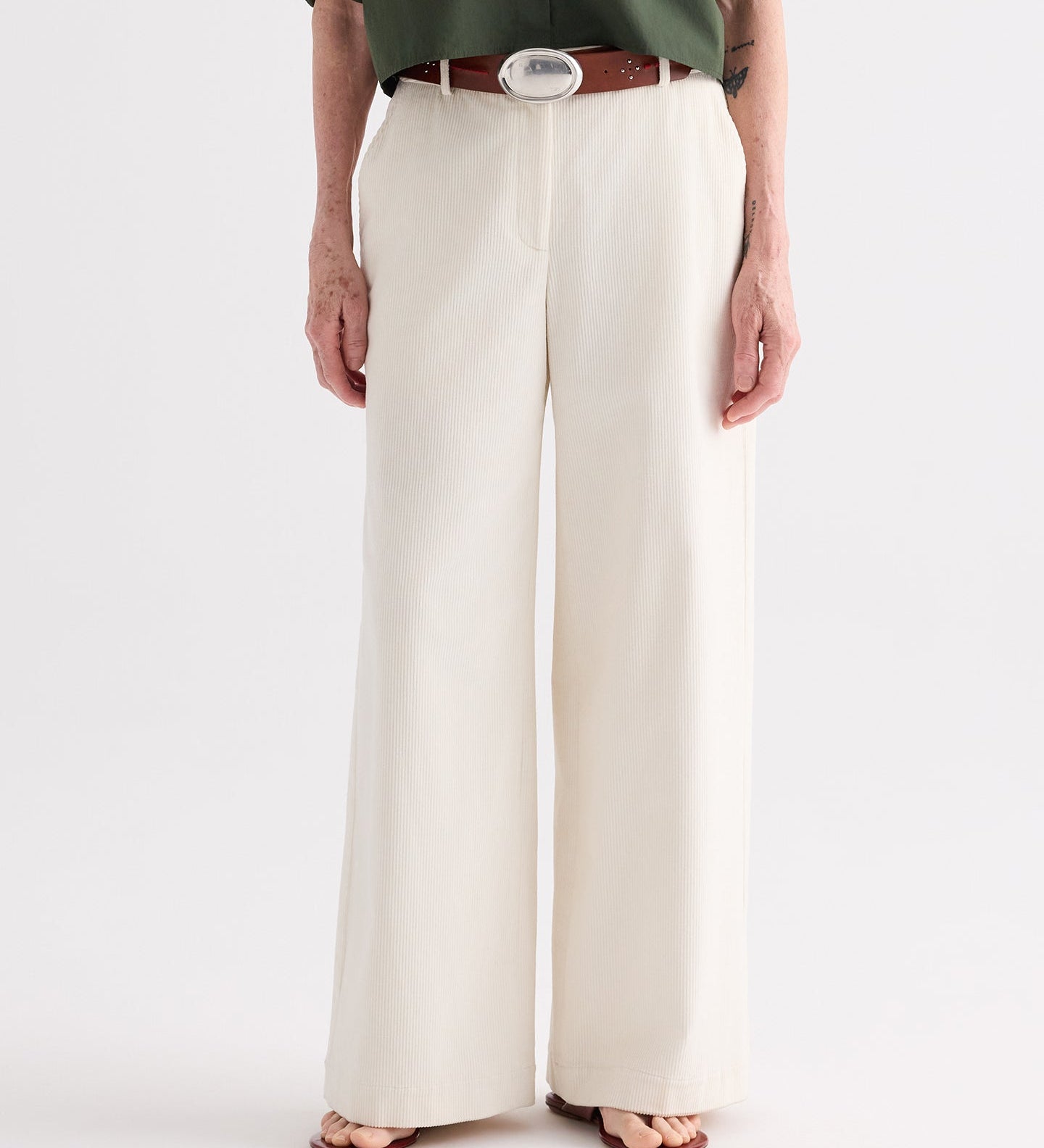 TWP - Dylan Pant in Corduroy