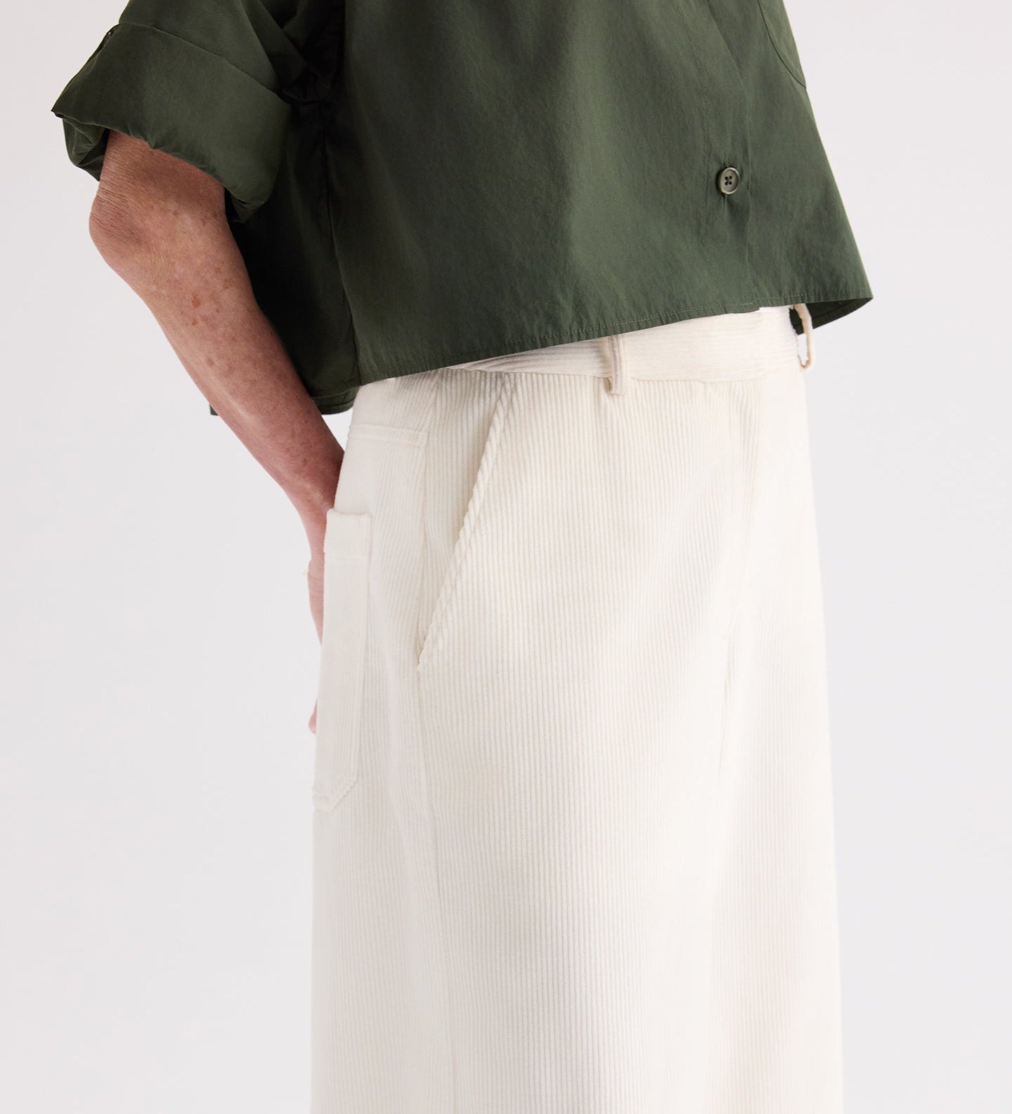 TWP - Dylan Pant in Corduroy