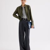 TWP - Hudson St Pant in Paper Suede